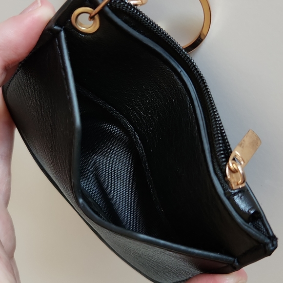 ID Wallet, black and gold - Picture 4 of 9